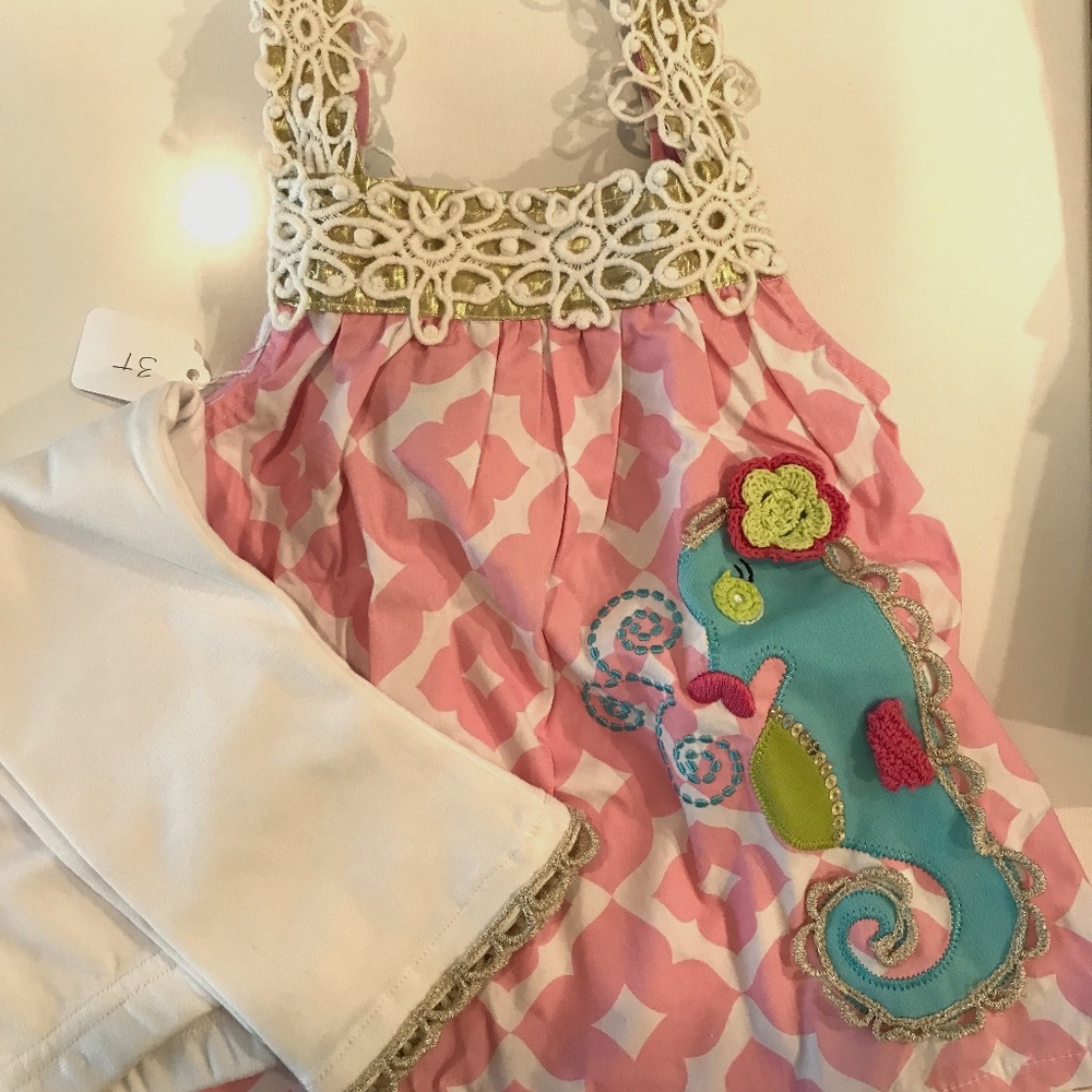 Mud Pie Tunic and Leggins